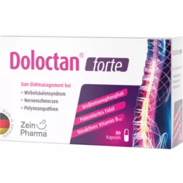 DOLOCTAN forte Cápsulas, 80 Cápsulas