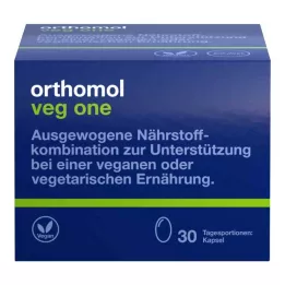 ORTHOMOL cápsulas veg one, 30 unidades