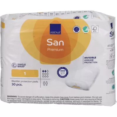 ABENA Insertos San 1 Premium, 30 uds