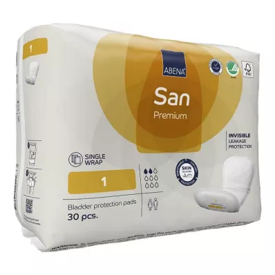 ABENA Insertos San 1 Premium, 30 uds