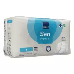 ABENA Plantilla San 6 Premium, 34 uds