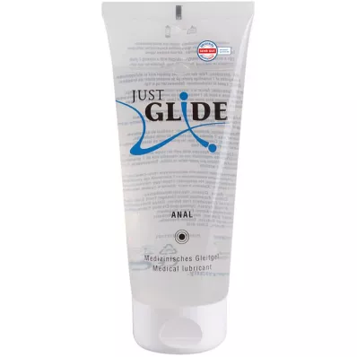 JUST GLIDE med.lubricante anal, 200 ml