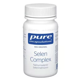 PURE ENCAPSULATIONS Selenio Complex Cápsulas, 90 Cápsulas