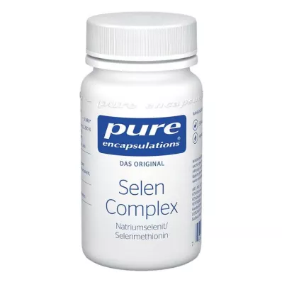 PURE ENCAPSULATIONS Selenio Complex Cápsulas, 90 Cápsulas