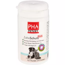 PHA ToothProtection Plus Polvo para perros/gatos, 60 g