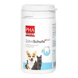 PHA ToothProtection Plus Polvo para perros/gatos, 60 g