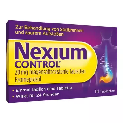 Nexium CONTROL®, 14 piezas