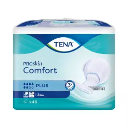 TENA COMFORT más plantillas, 46 uds
