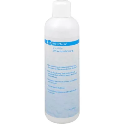 Actimaris solución de irrigación de heridas sensible, 300 ml