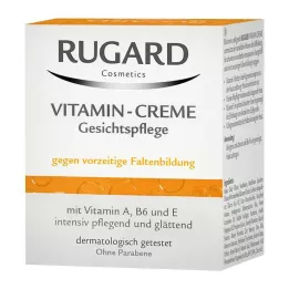 RUGARD Crema facial vitaminada, 100 ml