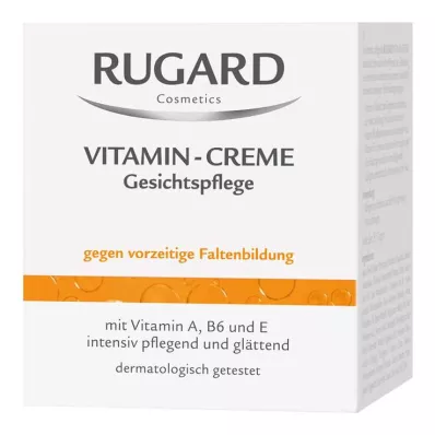 RUGARD Crema facial vitaminada, 50 ml