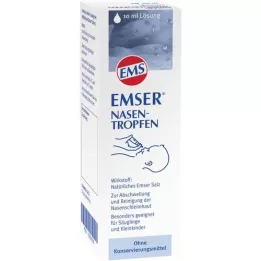 EMSER Gotas nasales, 10 ml