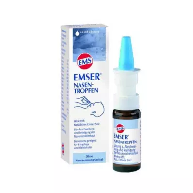 Gotas nasales Emser, 10 ml