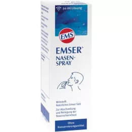 EMSER Aerosol nasal, 20 ml