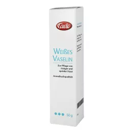VASELIN Caelo blanco HV-Envase tubo+caja aluminio, 50 g