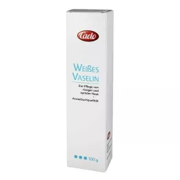 VASELIN Caelo blanco HV-Envase tubo+caja aluminio, 100 g