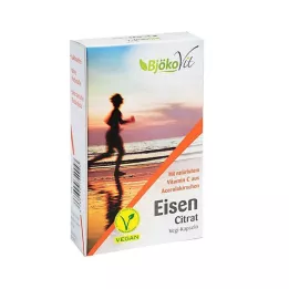 EISEN CITRAT Cápsulas Vegi, 60 uds