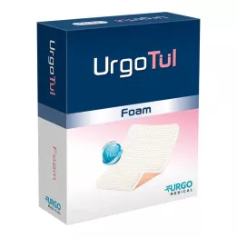 URGOTÜL Apósito de espuma de 6x6 cm, 10 unidades
