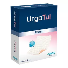URGOTÜL Apósito de espuma de 10x12 cm, 10 piezas