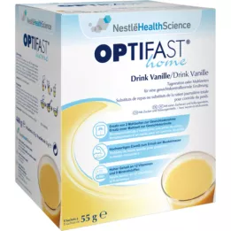 OPTIFAST home Drink Vainilla en polvo, 8X55 g