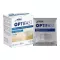 Bebida casera Optifast de vainilla en polvo, 8x55 g
