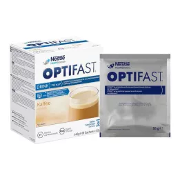 OPTIFAST home Drink Café en polvo, 8X55 g