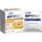 OPTIFAST crema casera de vainilla en polvo, 8X55 g