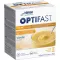 OPTIFAST crema casera de vainilla en polvo, 8X55 g