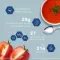 Sopa casera Optifast de tomate en polvo, 8x55 g