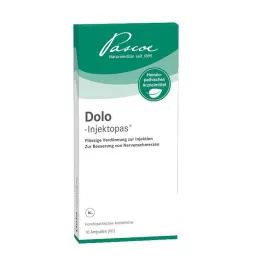 DOLO INJEKTOPAS Ampollas, 10 uds