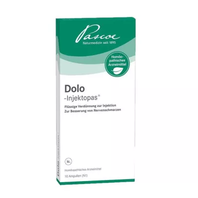 DOLO INJEKTOPAS Ampollas, 10 uds DOLO INJEKTOPAS Ampollas, 10 uds