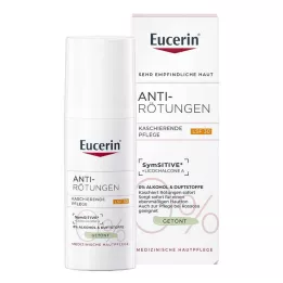 EUCERIN SEH Tratamiento de día corrector antirojeces, 50 ml