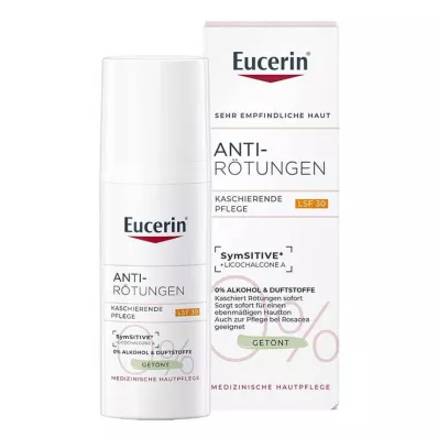 Crema de día correctora antirojeces Eucerin, 50 ml