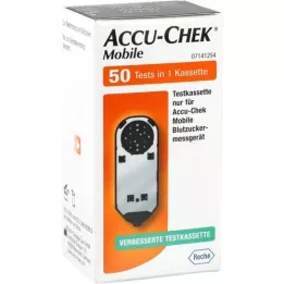 ACCU-CHEK Casete de prueba móvil, 50 unidades