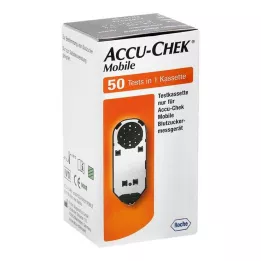 ACCU-CHEK Casete de prueba móvil, 50 unidades