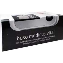 BOSO tensiómetro medicus vital para la parte superior del brazo, 1 ud