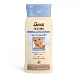 LUVOS Cosmética Natural Crema de Ducha con Aceite de Naranja, 200 ml