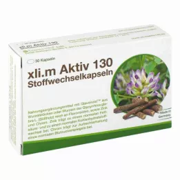 XLIM Activo 130 Metabolismo Cápsulas, 30 uds