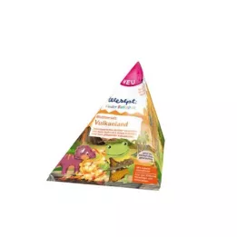 TETESEPT Baño infantil divertido sal de burbujas volcán país, 50 g