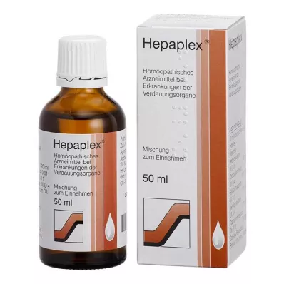 Gotas de Hepaplex, 50 ml
