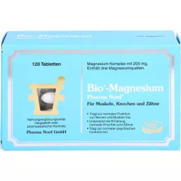 BIO-MAGNESIUM Pharma Nord comprimidos, 120 uds
