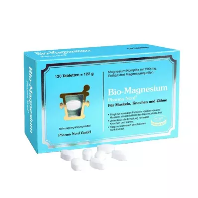 BIO-MAGNESIUM Pharma Nord comprimidos, 120 uds