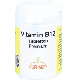VITAMIN B12 PREMIUM Comprimidos Allpharm, 100 uds