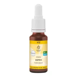 Flor de Bach nº 2 Aspen Orgánica, 20 ml