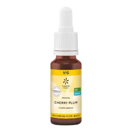 Flor de Bach nº6 Cereza Ciruela Bio, 20 ml