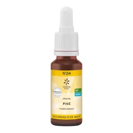 Flor de Bach No.24 Pino orgánico, 20 ml