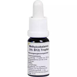 METHYLCOBALAMIN Gotas de vitamina B12, 10 ml