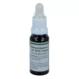 METHYLCOBALAMIN Gotas de vitamina B12, 20 ml