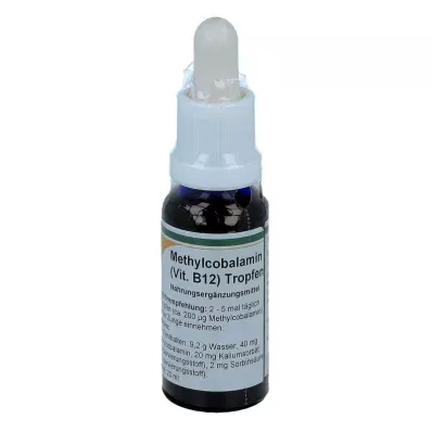 METHYLCOBALAMIN Gotas de vitamina B12, 20 ml