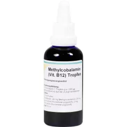 METHYLCOBALAMIN Gotas de vitamina B12, 50 ml